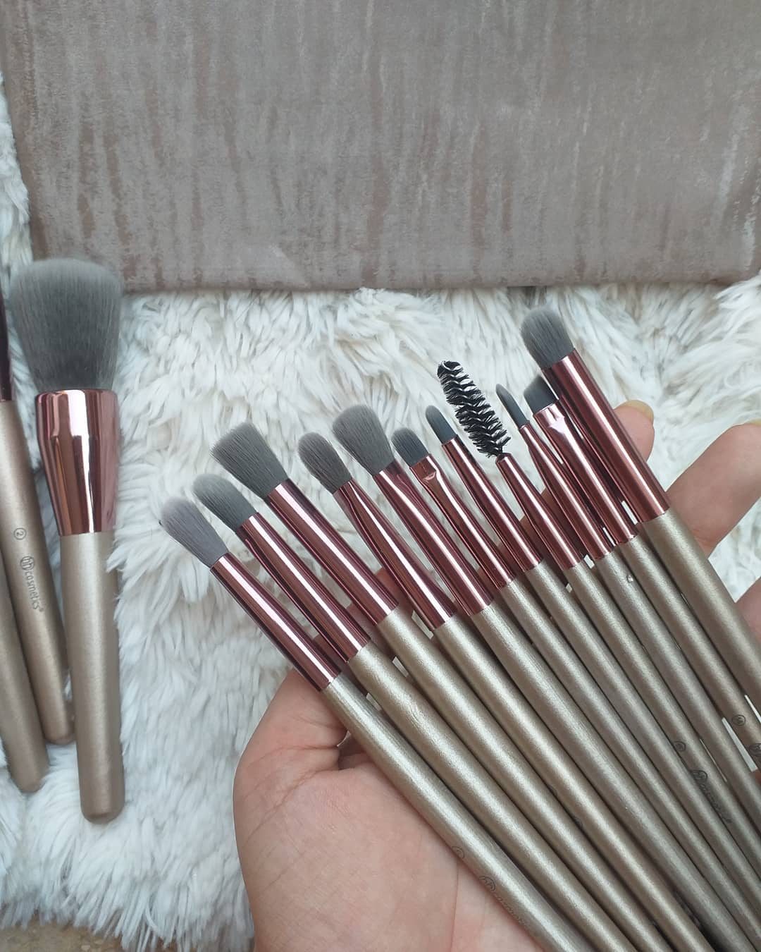 bh lavish elegance brush set