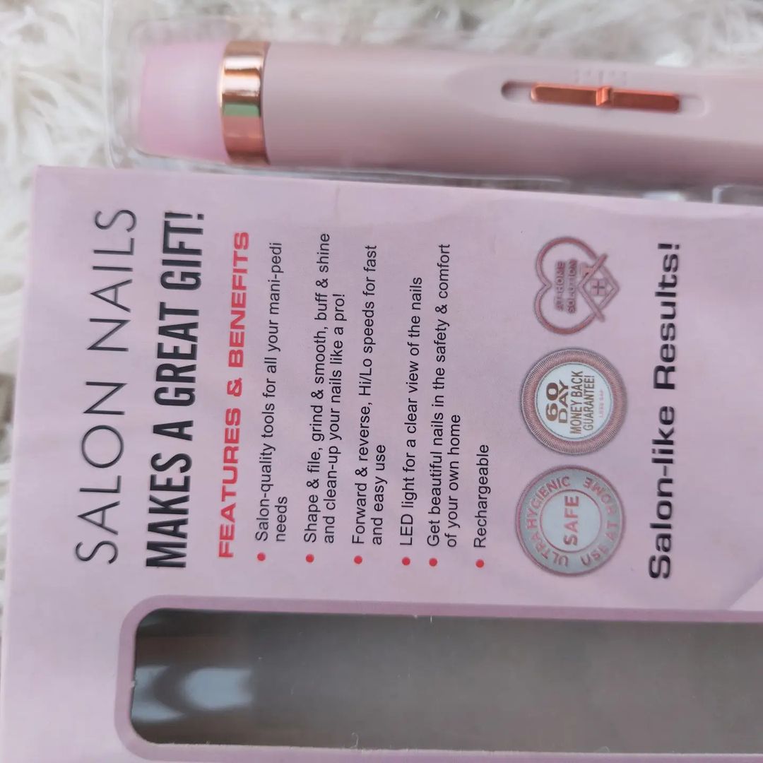 SALON nails kit