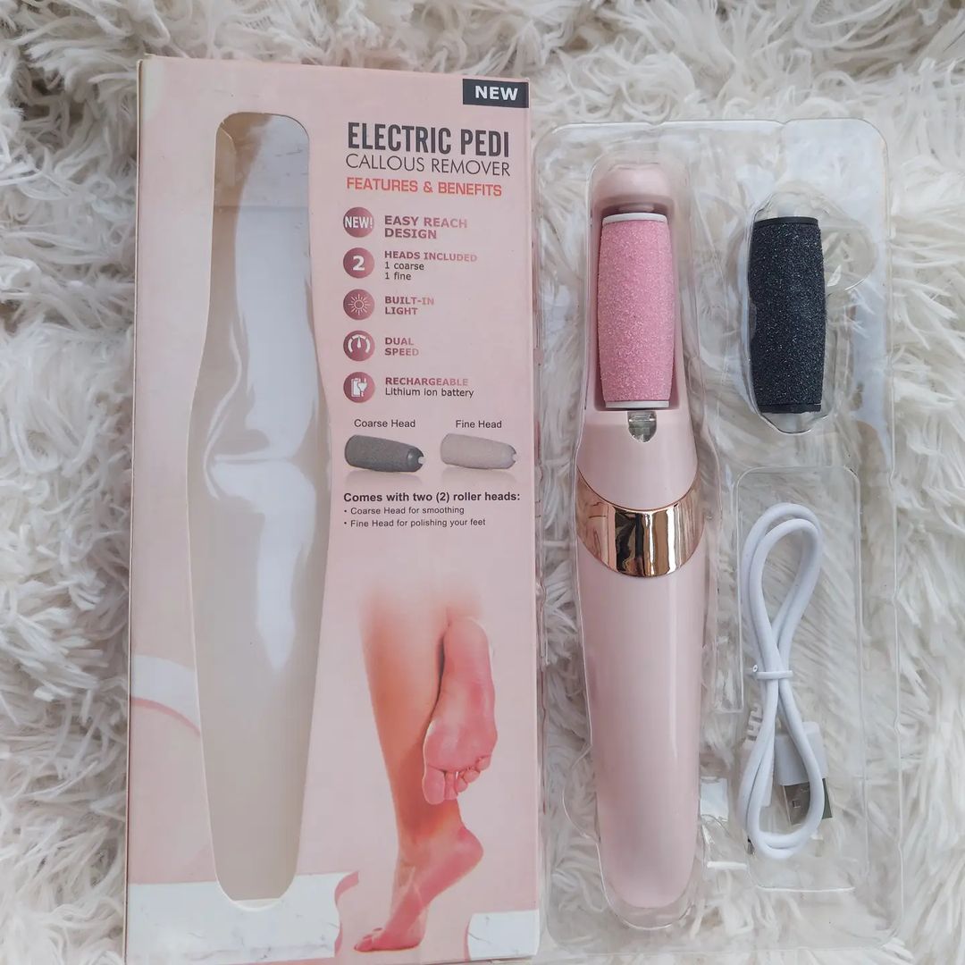 electric  pedi callous remover