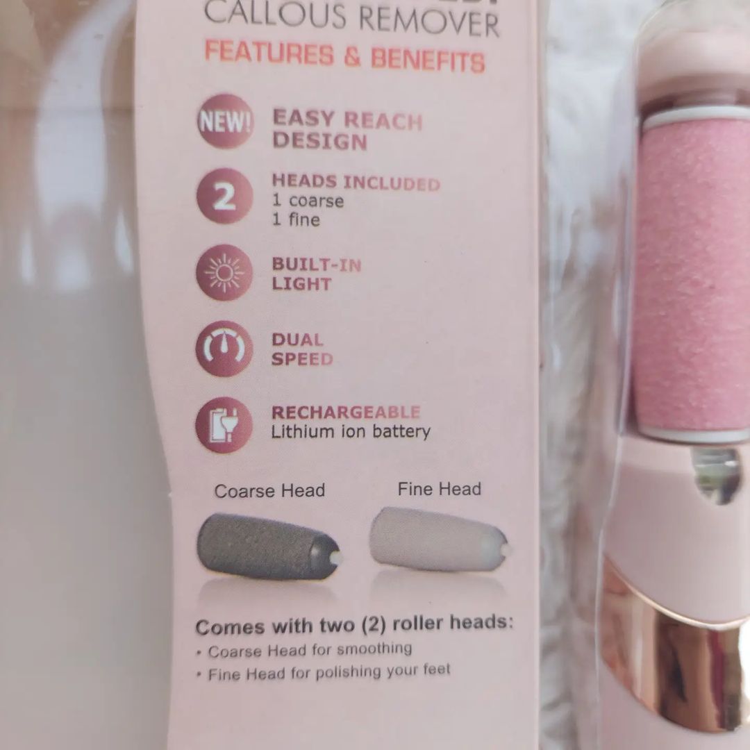 electric  pedi callous remover