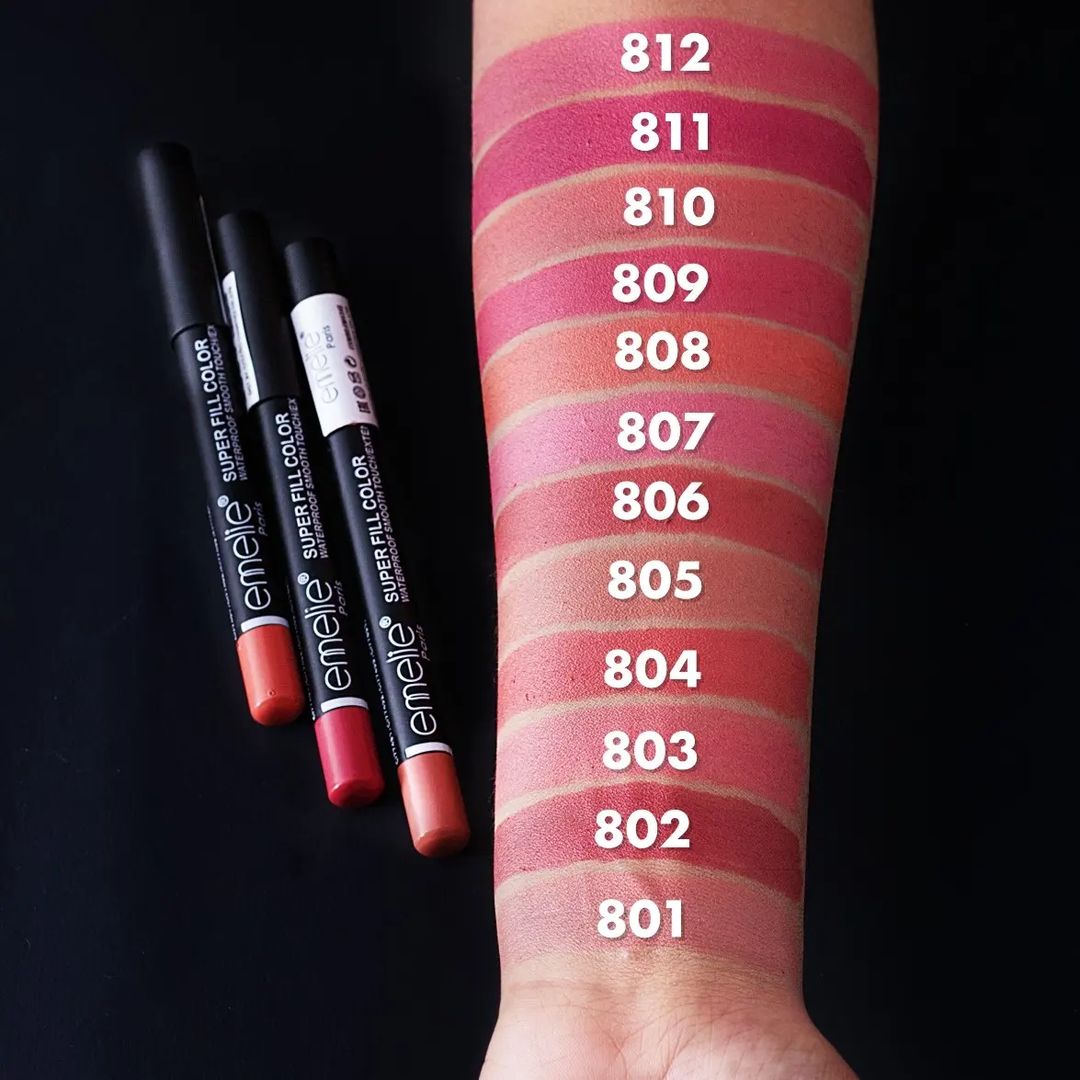 emelie lip liners (nude)
