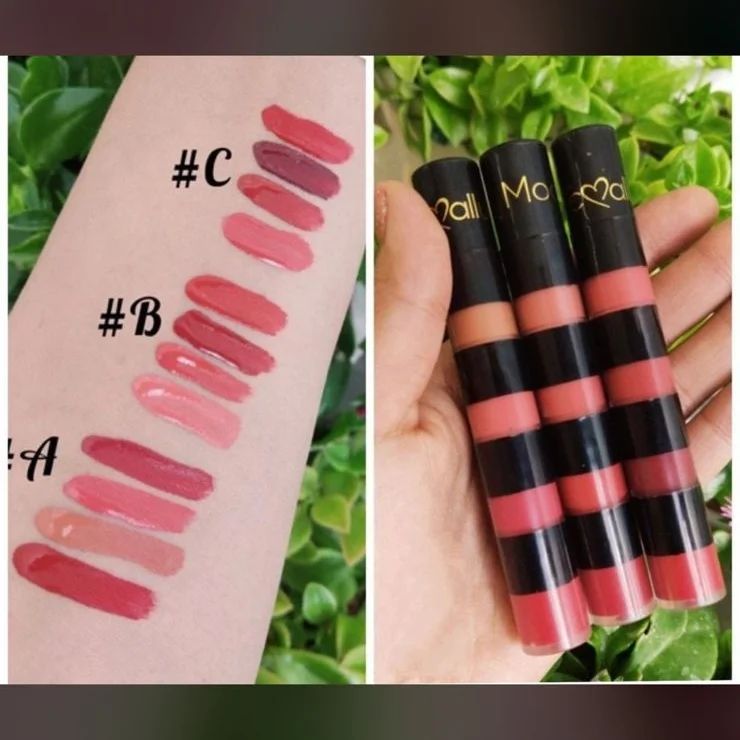 4 in 1 matte lipsticks