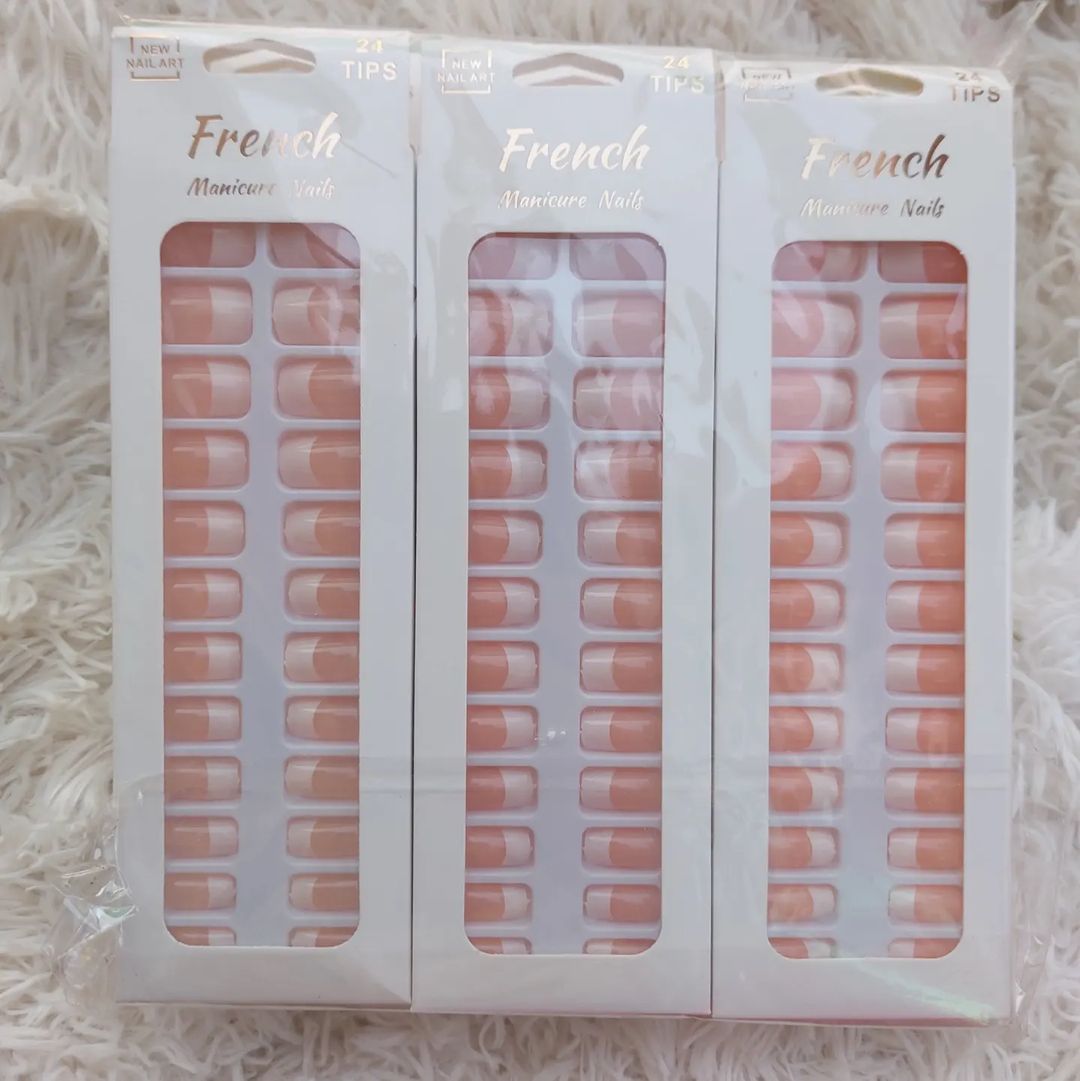 french nails