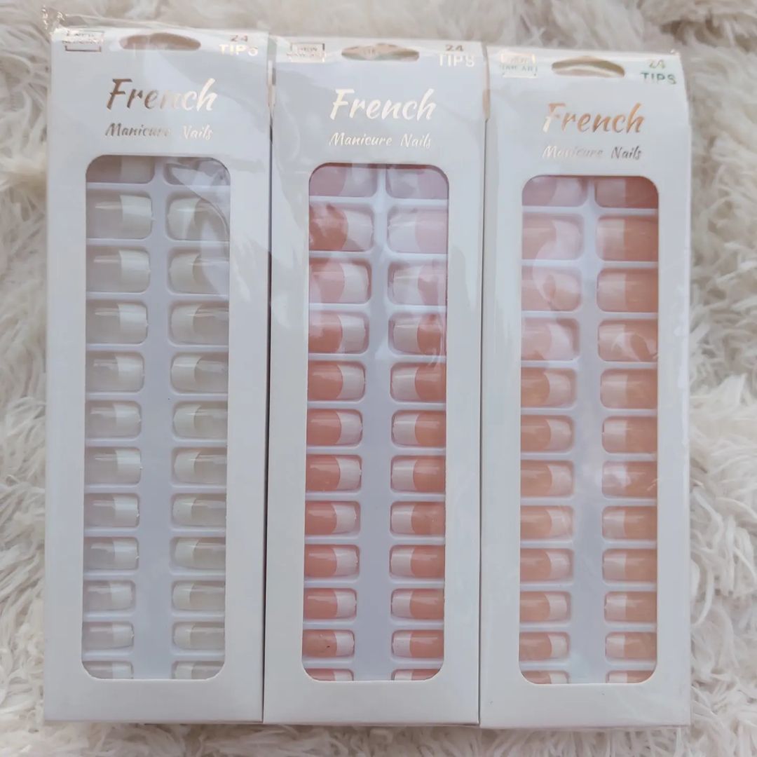 french nails