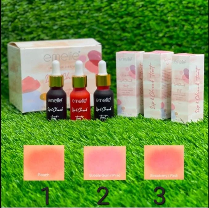 emelie lip n cheek tints