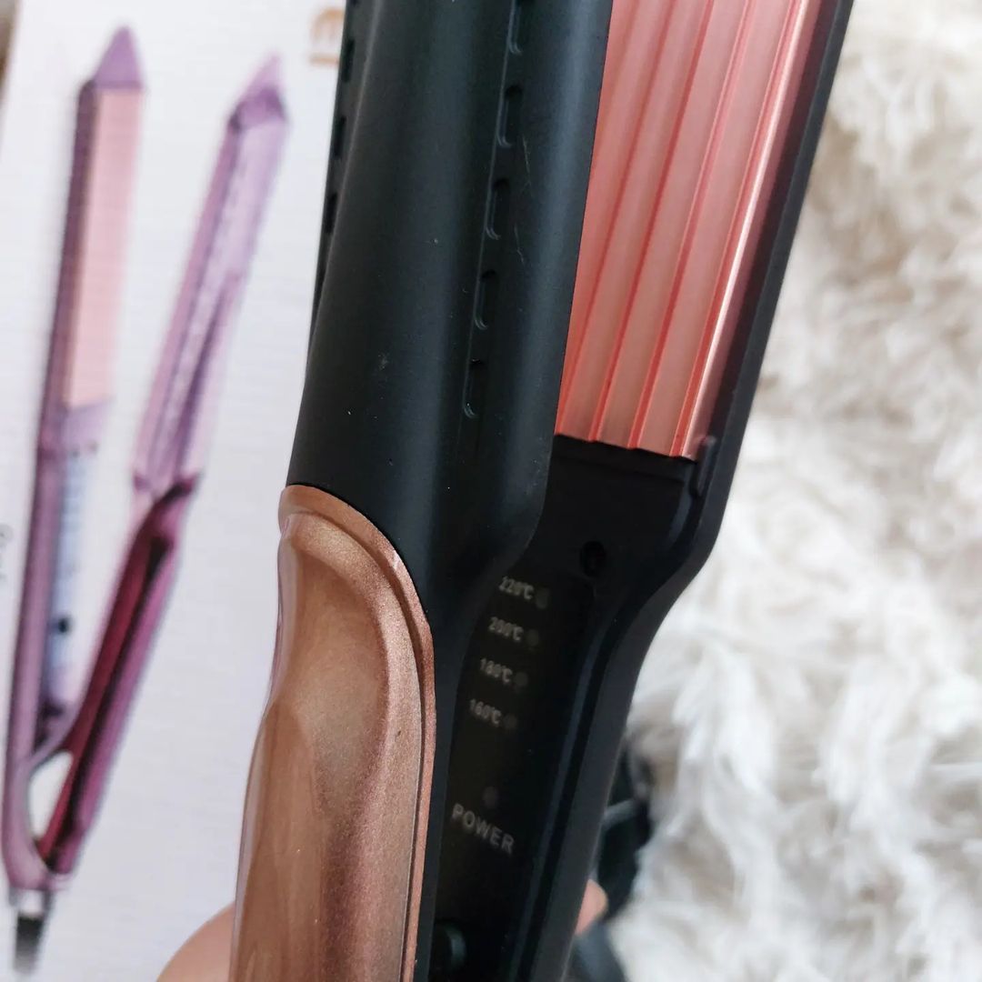 kemei crimper