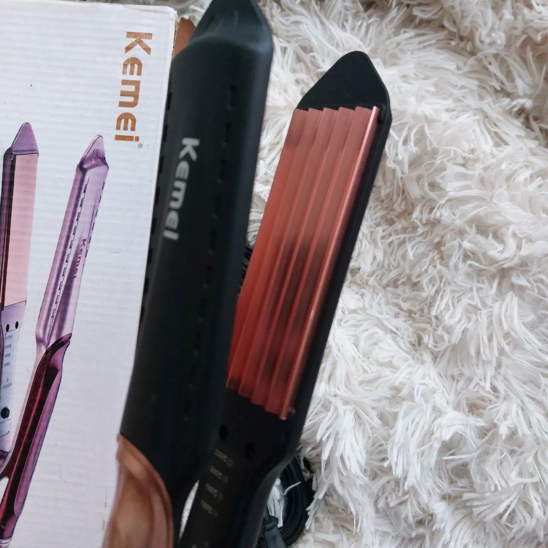 kemei crimper