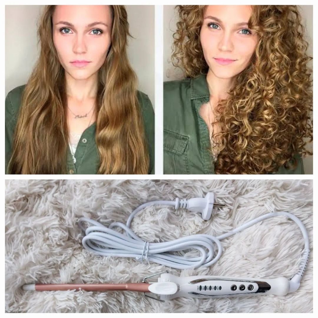kemei 9mm curler