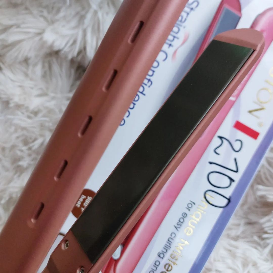 Remington  sleek curl and straight