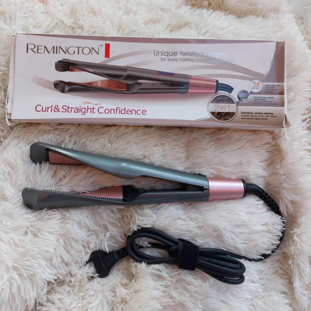 Remington  curl and straight
