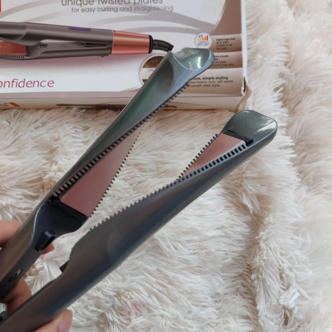 Remington  curl and straight