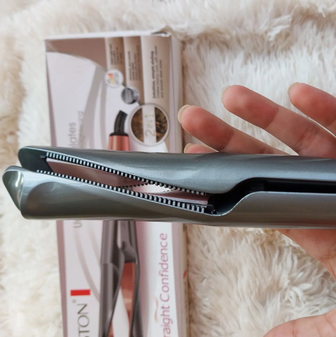 Remington  curl and straight