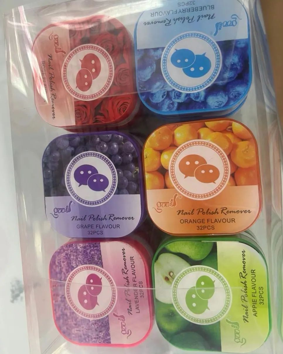Nail paint remover