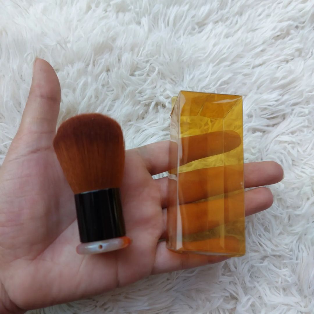 powder n blush brush b001