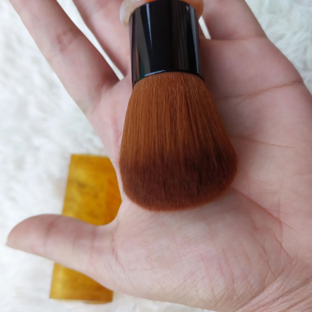 powder n blush brush b001
