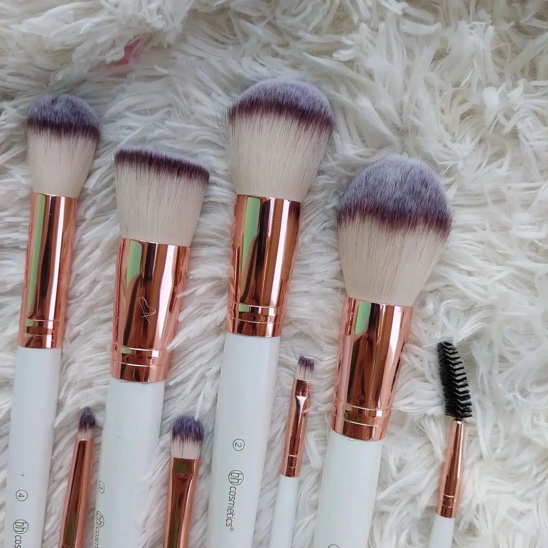 bh marble luxe brush set