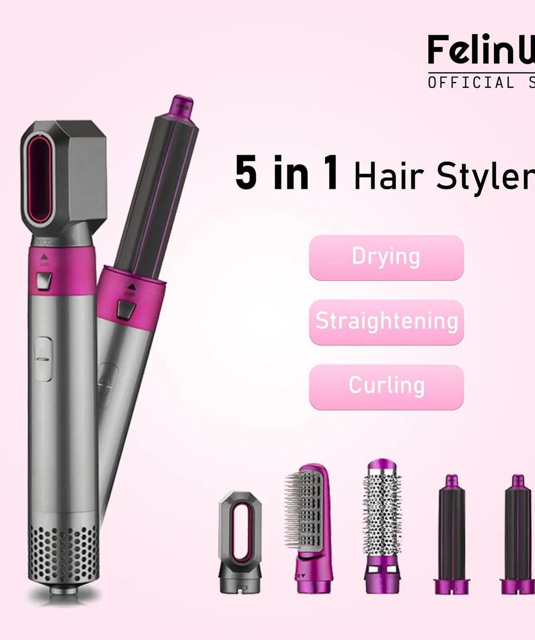 air wrap hair styler