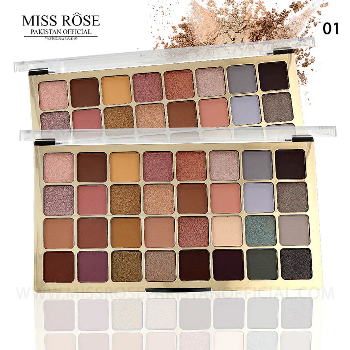 Missrose 32 color eyeshadow pallete