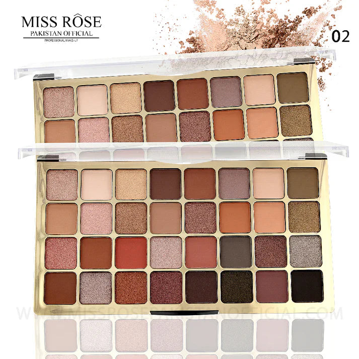 Missrose 32 color eyeshadow pallete