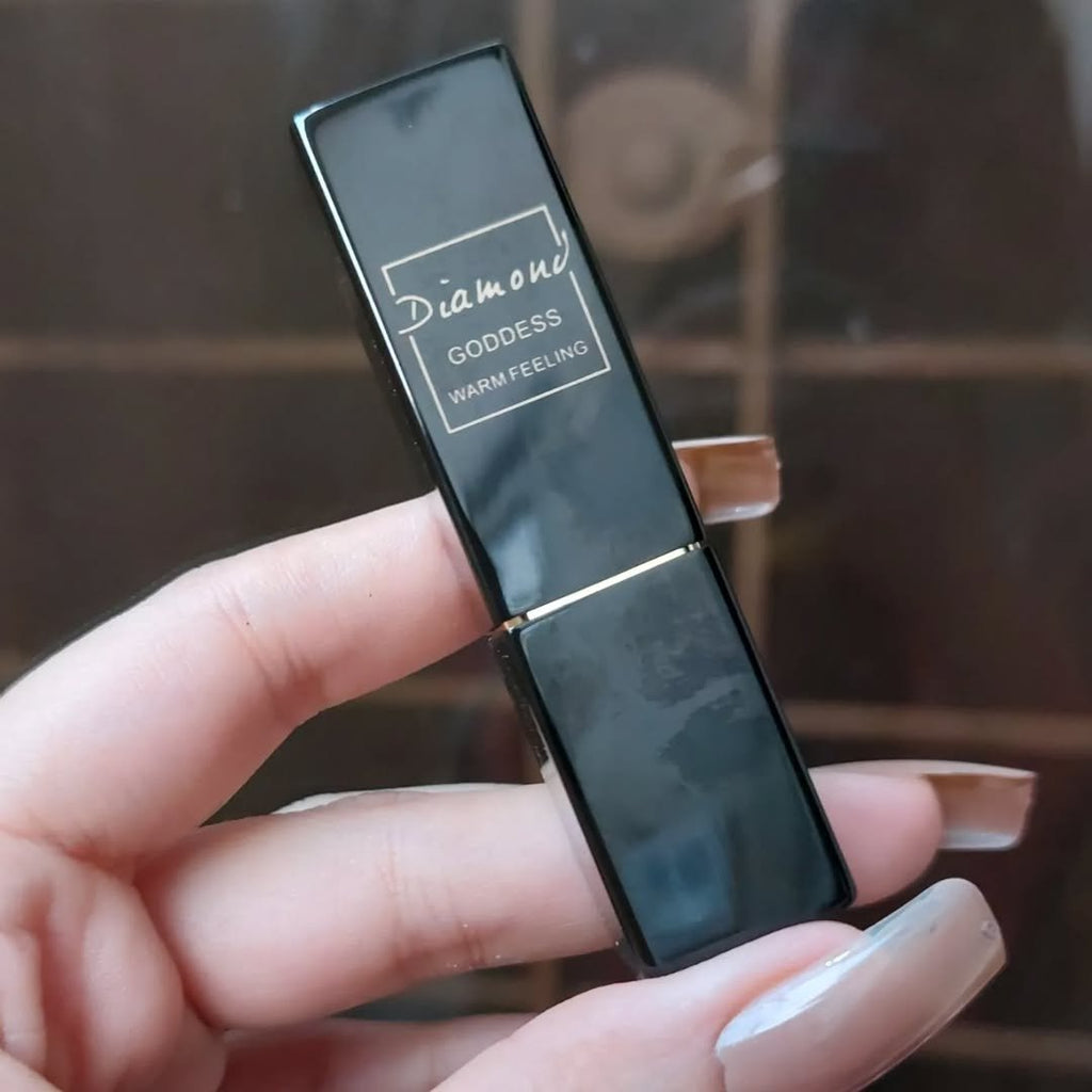 Diamond jelly tint lip balms