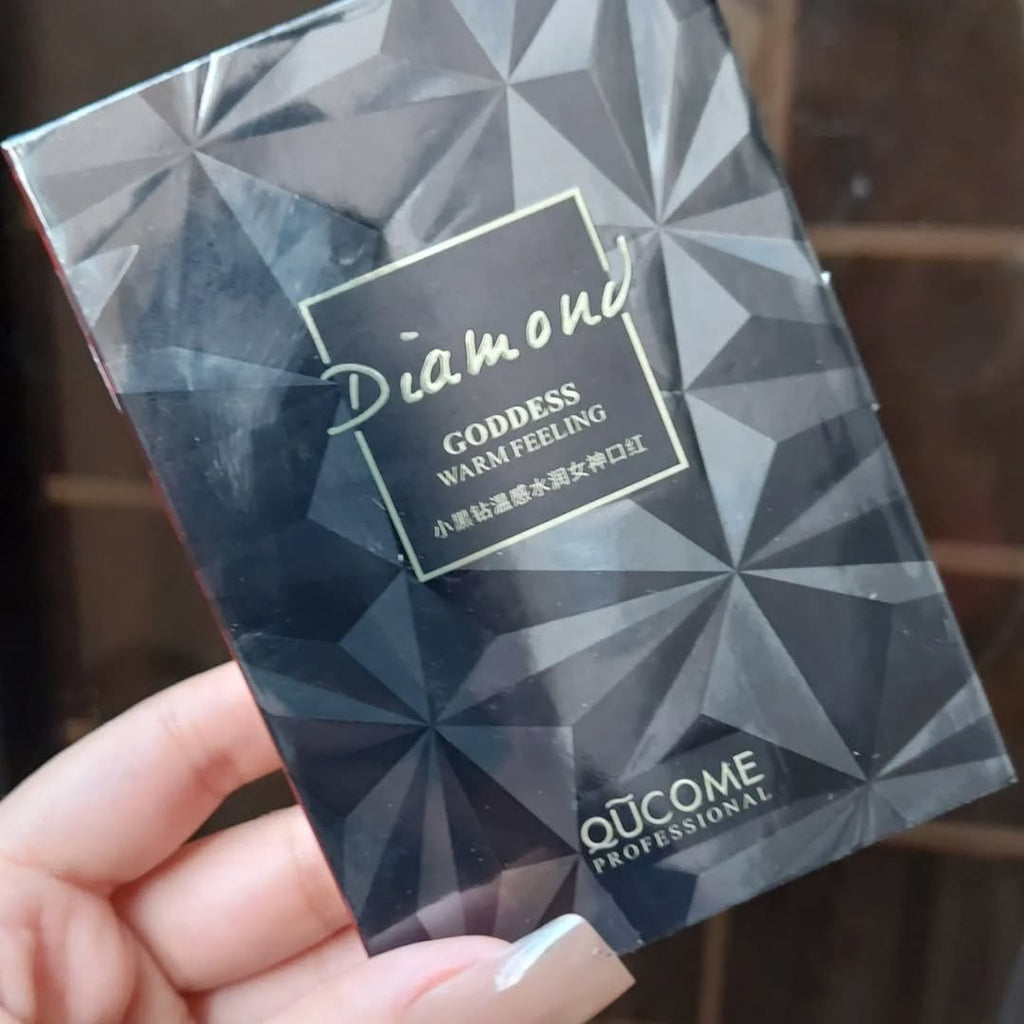 Diamond jelly tint lip balms
