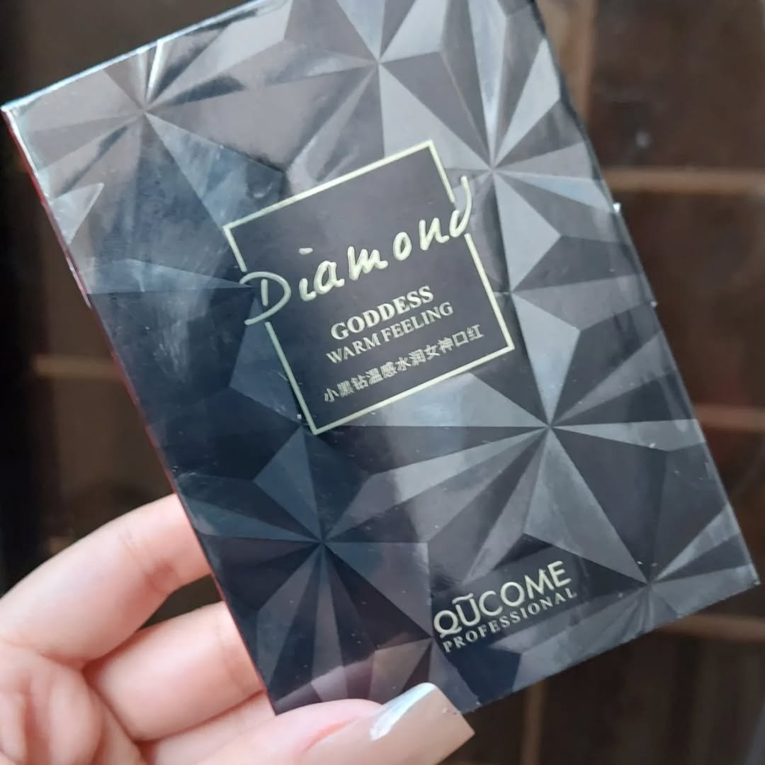 Diamond jelly tint lip balms