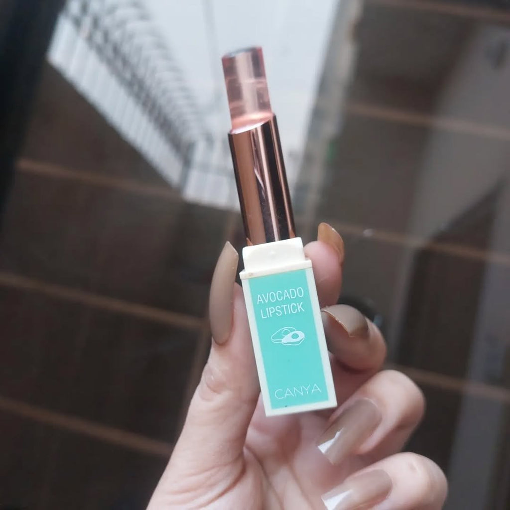 Avocado tinted lip balm