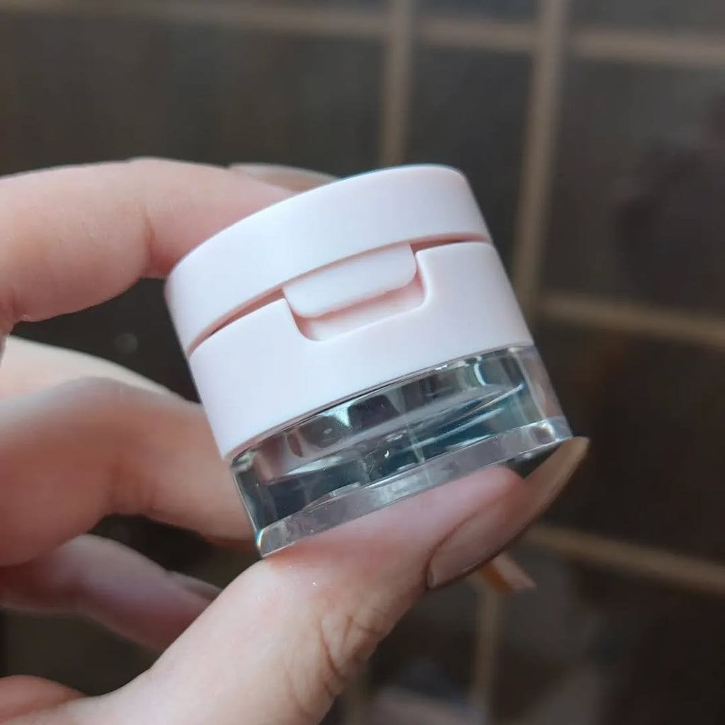 Brow powder and pomade