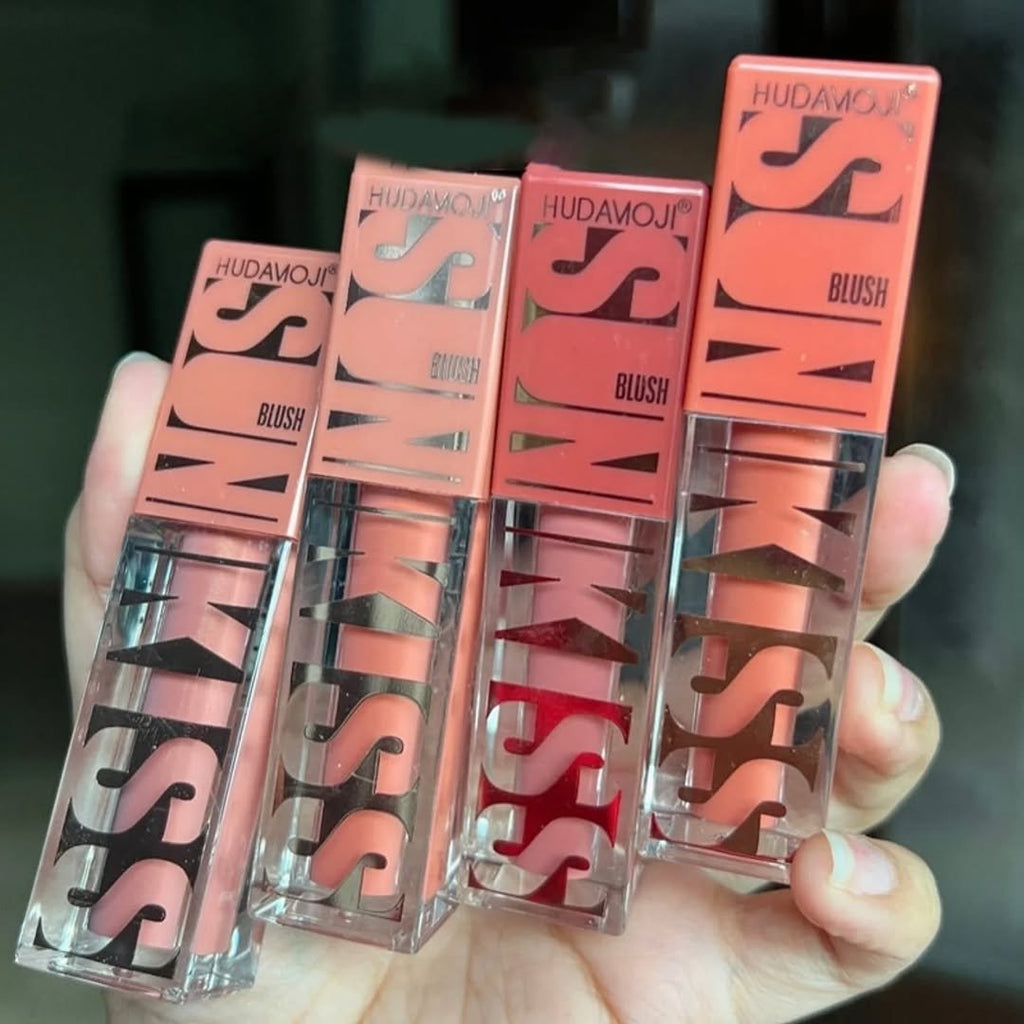 Hudamoji sunkiss blushers