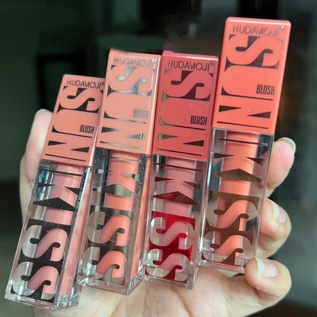 Hudamoji sunkiss blushers