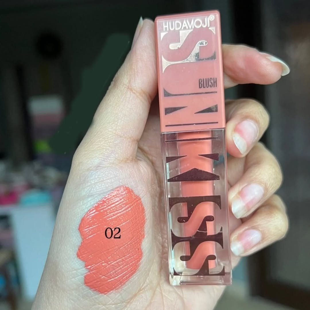 Hudamoji sunkiss blushers