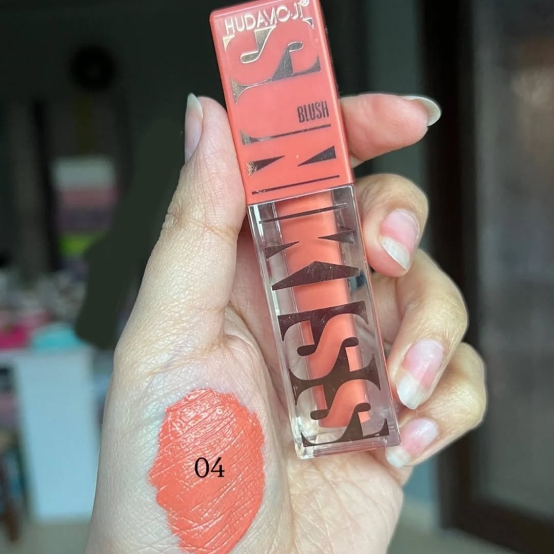 Hudamoji sunkiss blushers