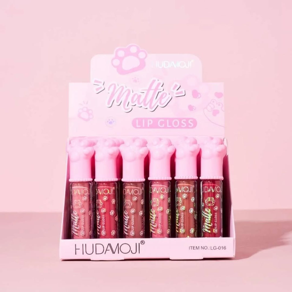 Hudamoji pack of 6 matte lipsticks