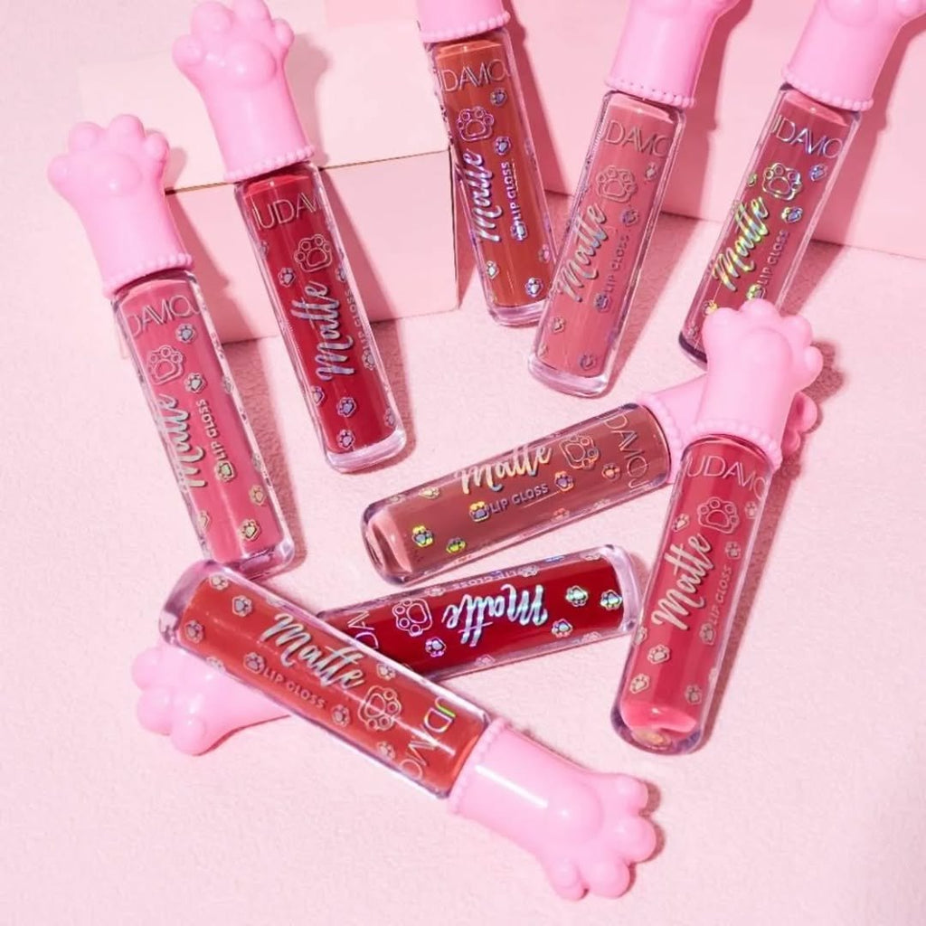 Hudamoji pack of 6 matte lipsticks