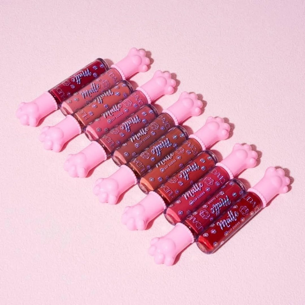 Hudamoji pack of 6 matte lipsticks