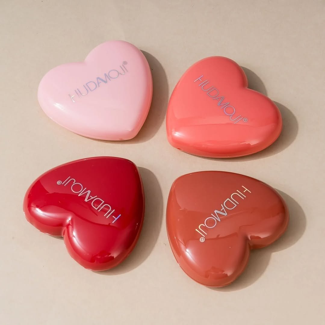 Hudamoji heart blushers