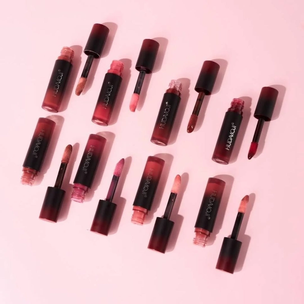 Hudamoji lipgloss (4pcs)