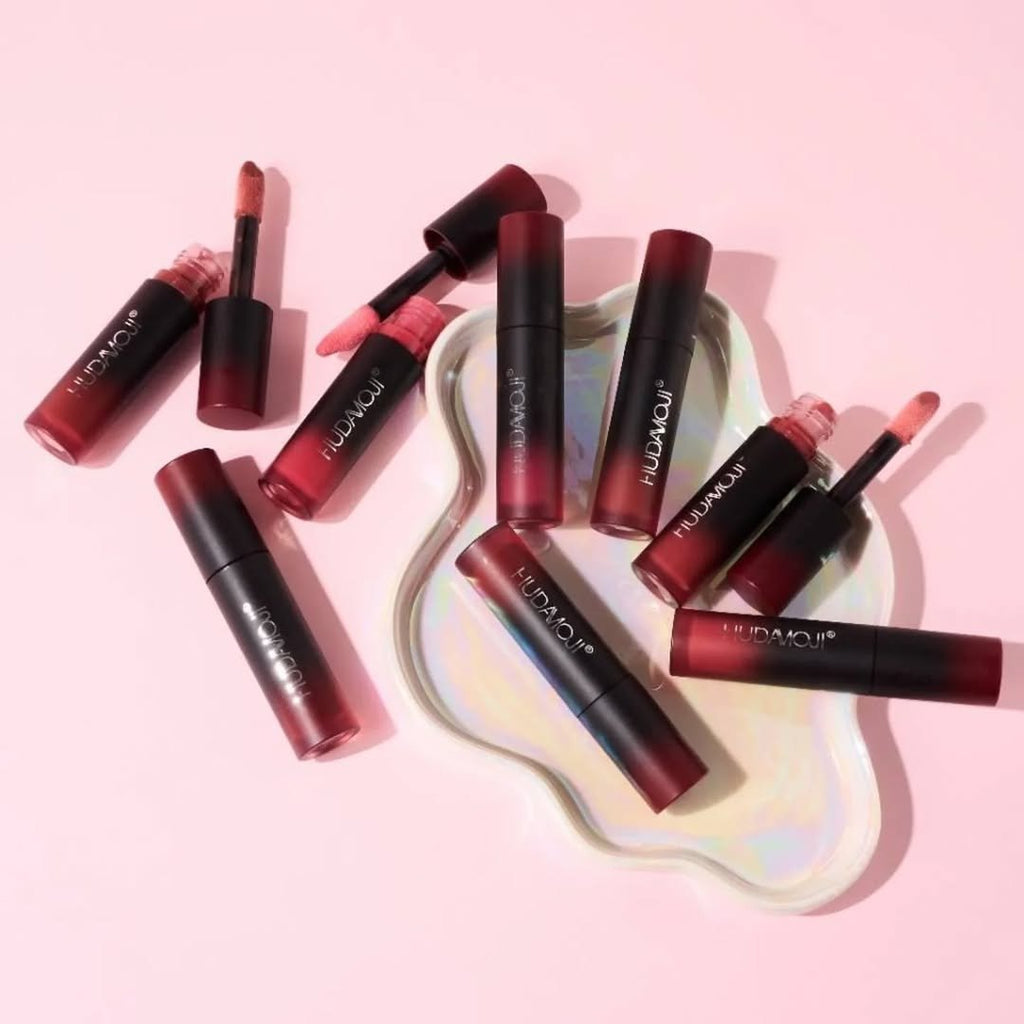 Hudamoji lipgloss (4pcs)