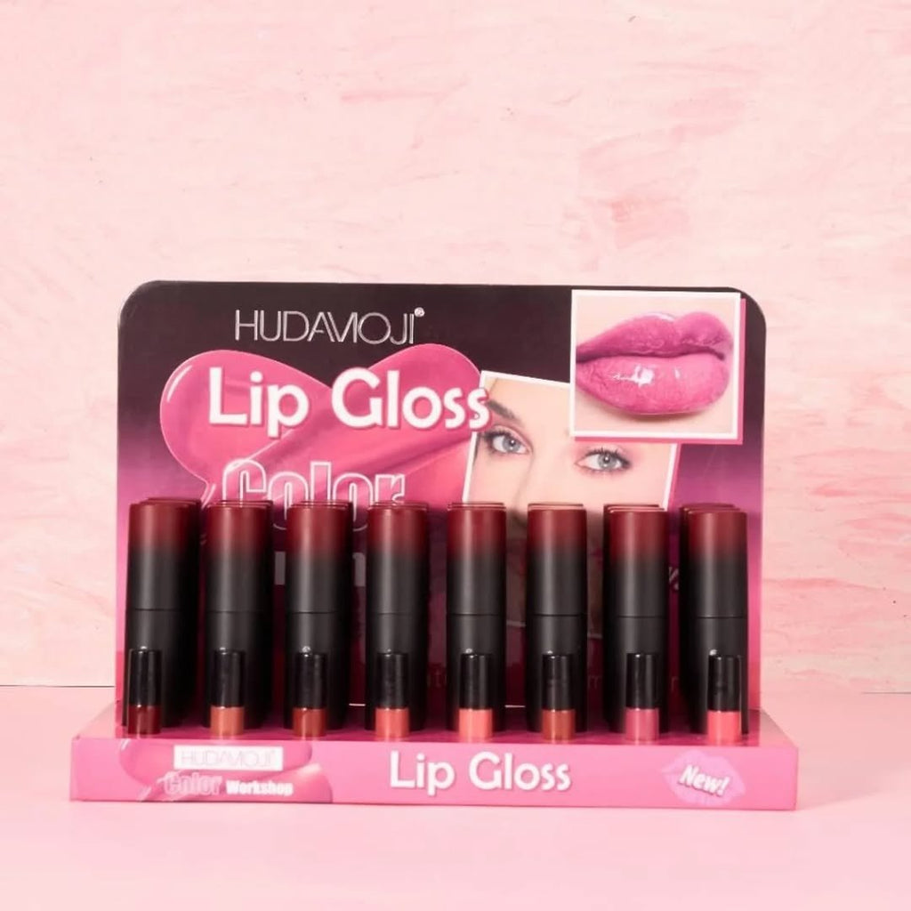 Hudamoji lipgloss (4pcs)