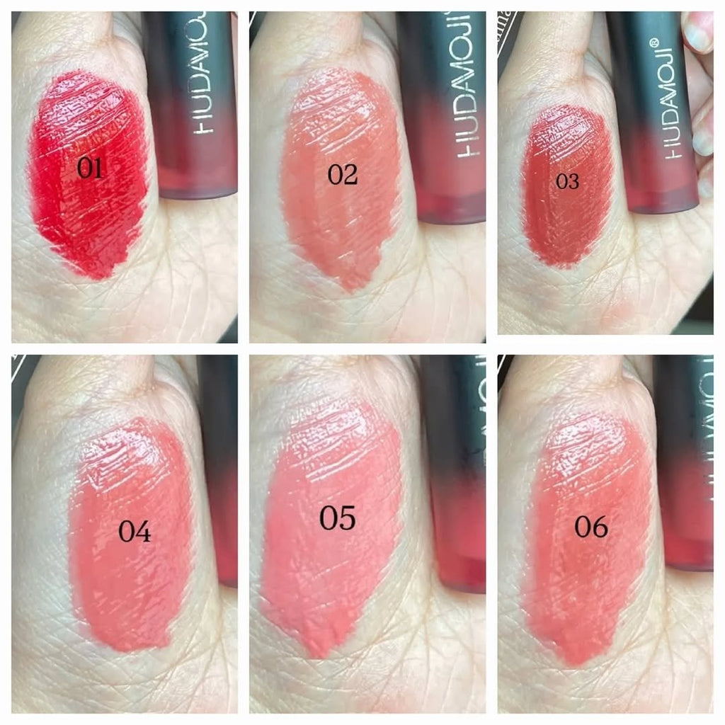 Hudamoji lipgloss (4pcs)