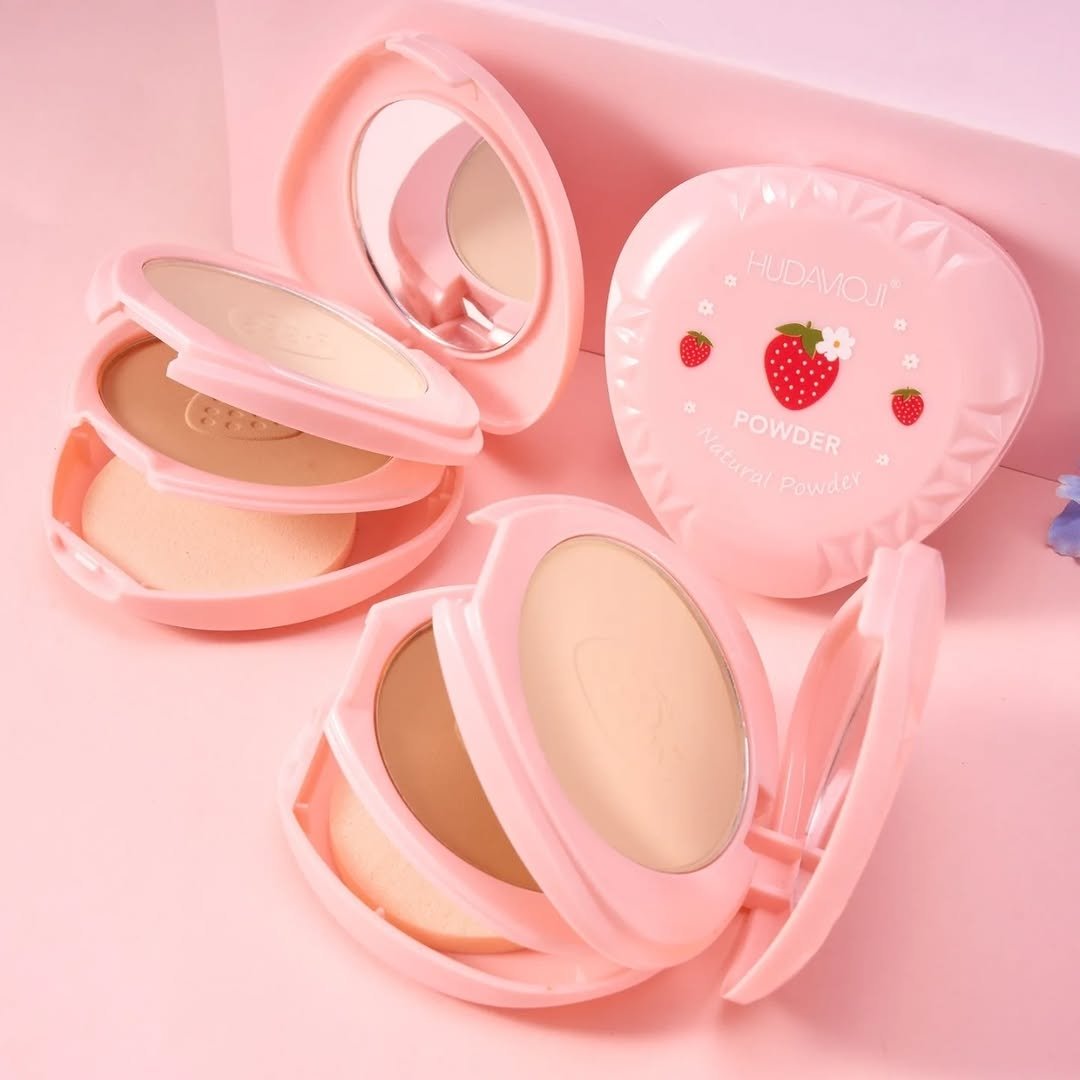 Hudamoji compact powder