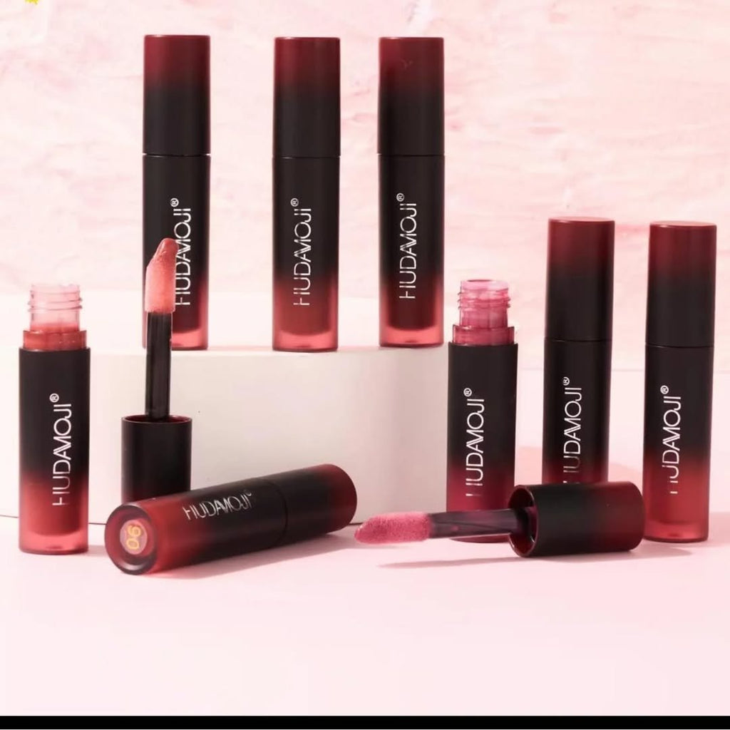 Hudamoji lipgloss (4pcs)