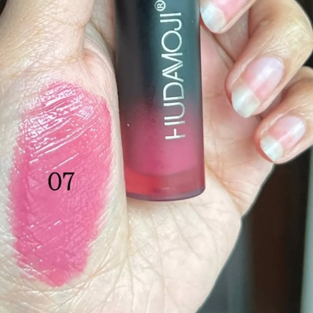 Hudamoji lipgloss (4pcs)