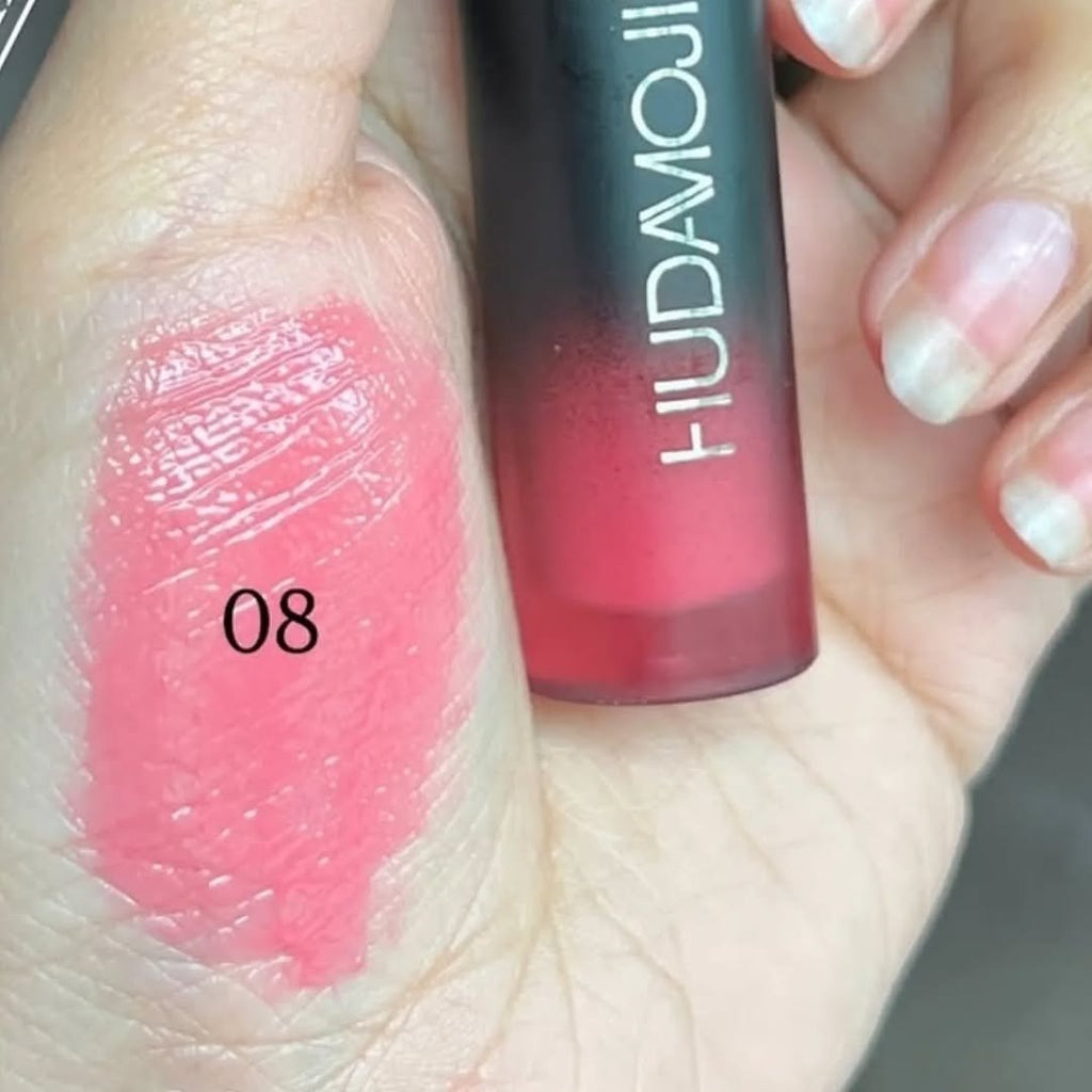 Hudamoji lipgloss (4pcs)
