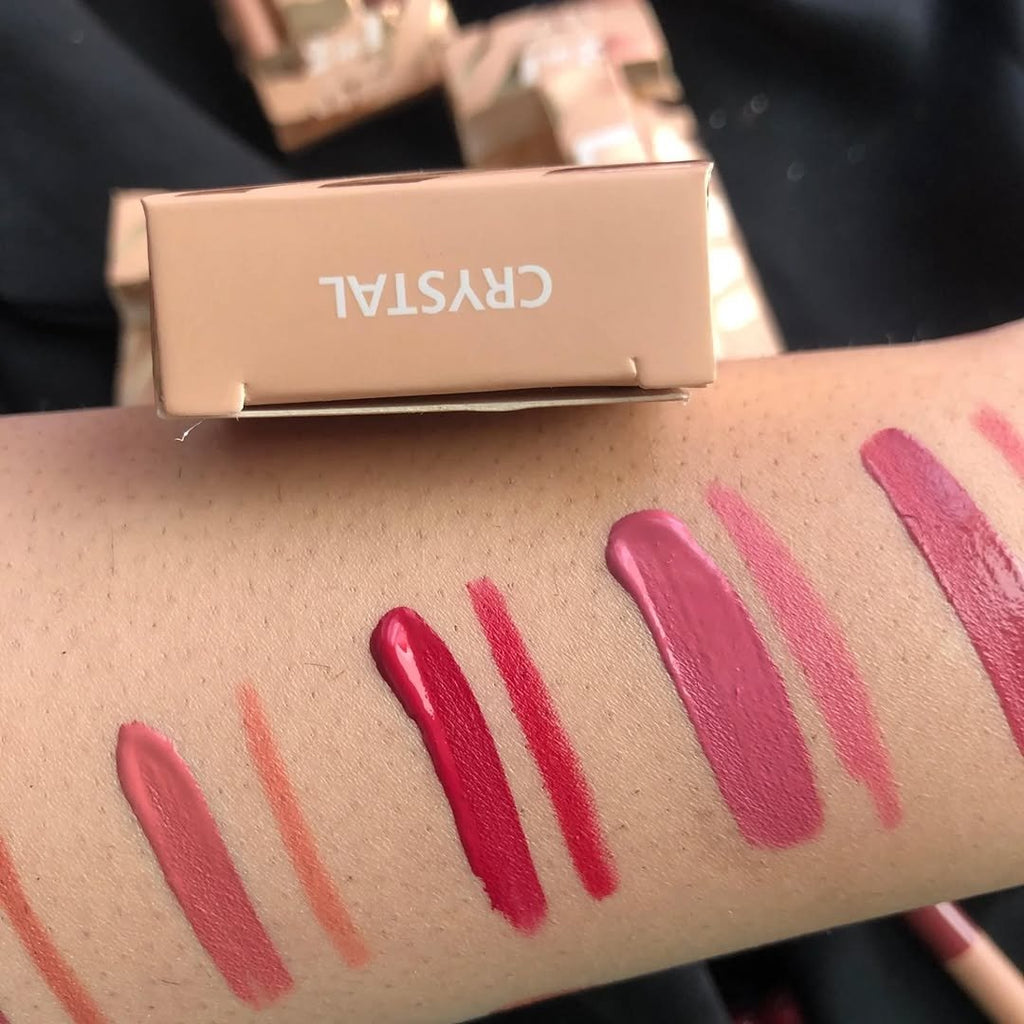 Hudamoji lipstick and lip liner