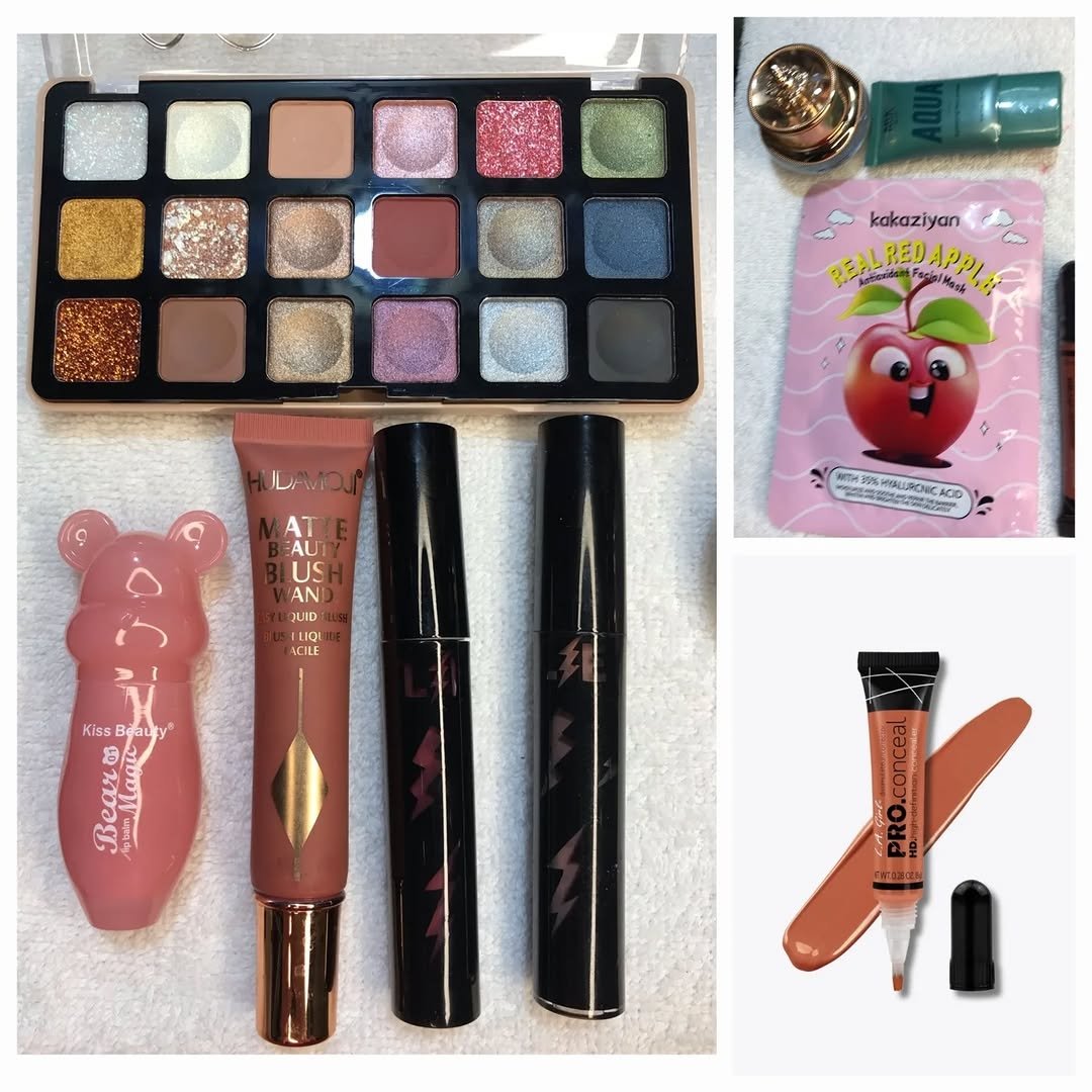 Budget full makeup deal box