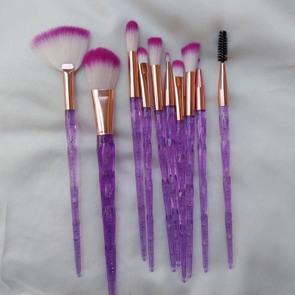 Crystal brush set