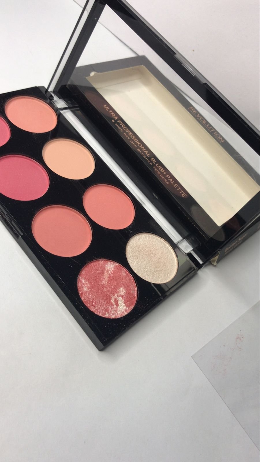 Revolution blush kit
