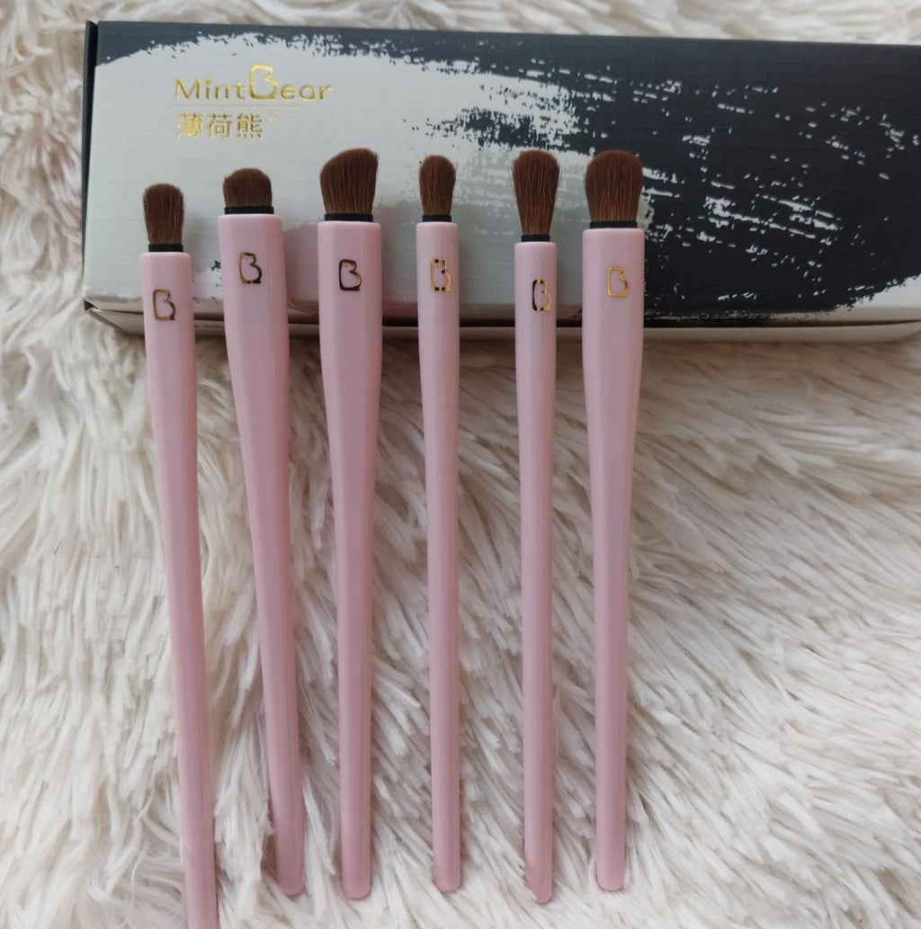 mint bear eye brushes