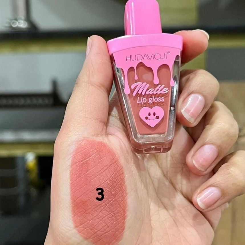 huda moji ice cream lipsticks